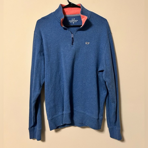 Men’s Vineyard Vines Quarter-Zip - Picture 1 of 3